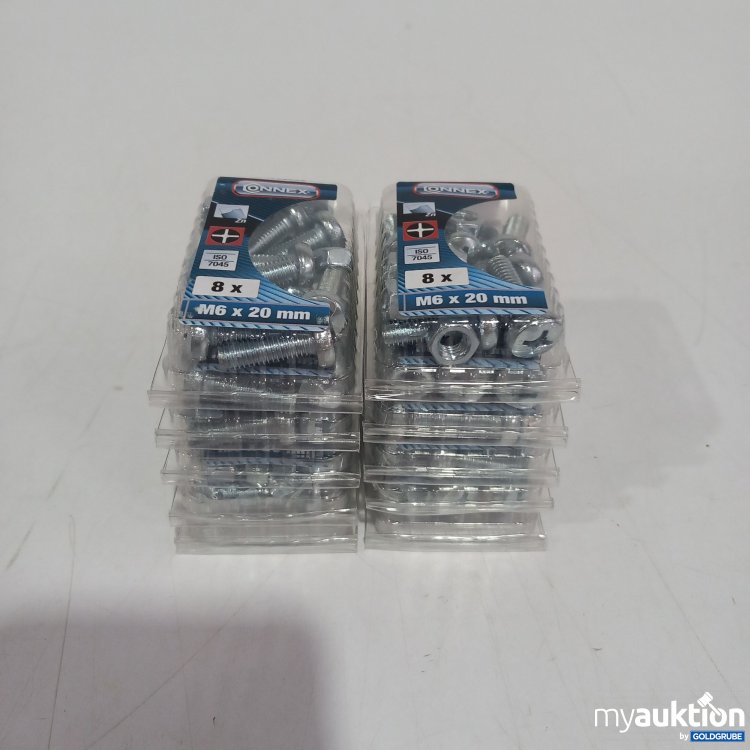 Artikel Nr. 361108 Artikel Nr. 361108: Connex KY4030620 10 Pkg. 8xM6x20mm