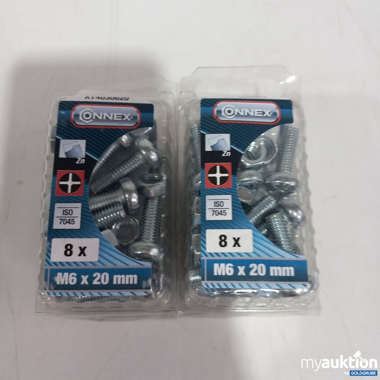 Artikel Nr. 361108 Artikel Nr. 361108: Connex KY4030620 10 Pkg. 8xM6x20mm