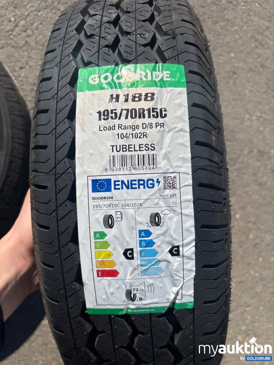 Artikel Nr. 433108 Artikel Nr. 433108: Goodride H188 195/70R15C