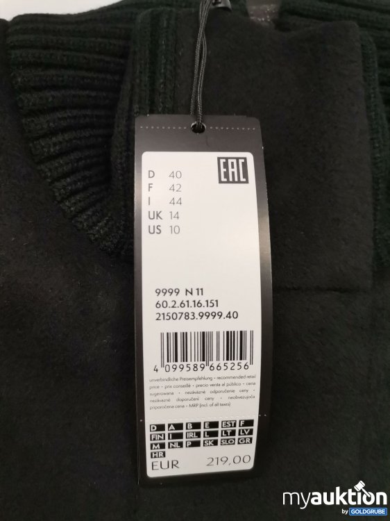 Artikel Nr. 434108: Comma Mantel 