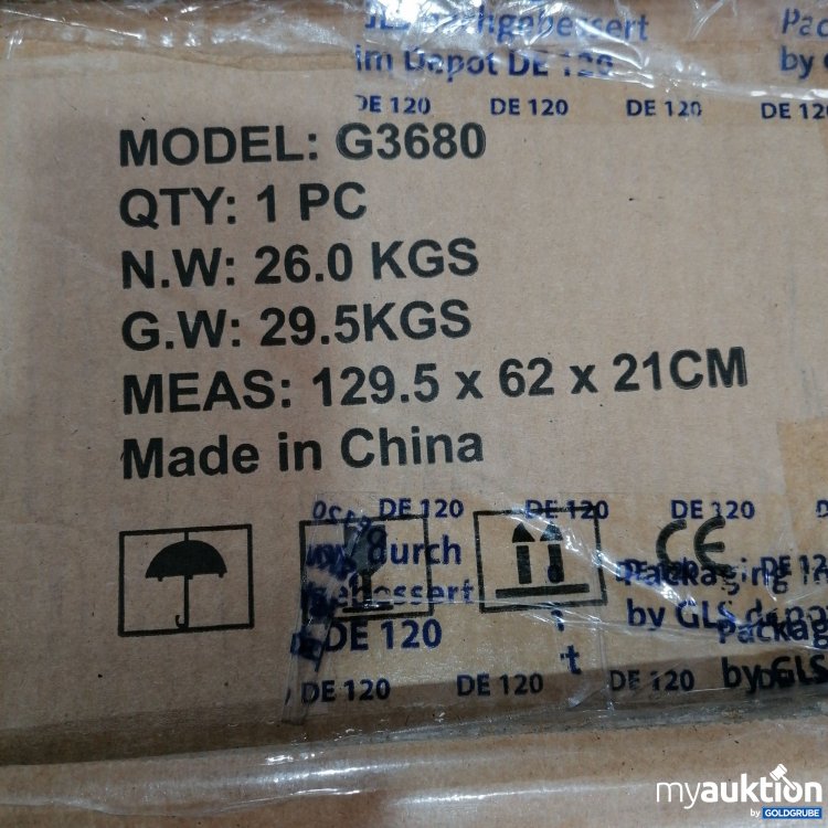 Artikel Nr. 440108: Walden Laufband Modell G3680