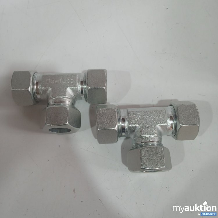 Artikel Nr. 446108 Artikel Nr. 446108: Danfoss T-Verschraubung 30S