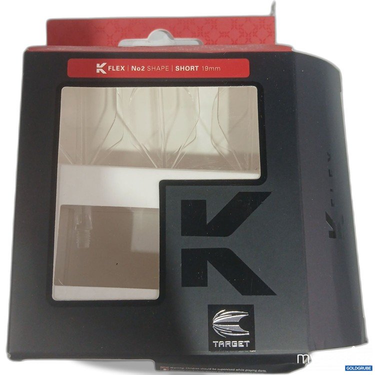 Artikel Nr. 447108: Target K flex flight short clear 19mm 