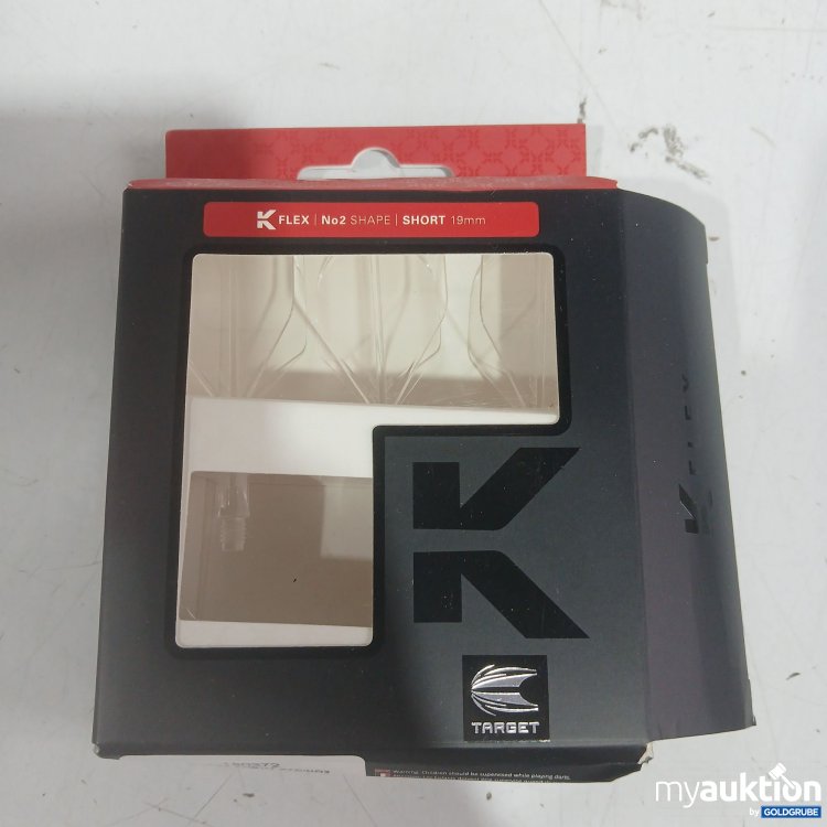 Artikel Nr. 447108: Target K flex flight short clear 19mm 