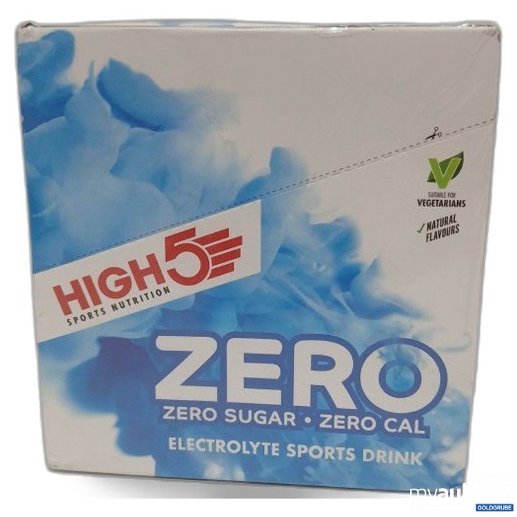 Artikel Nr. 461108: High 5 Zero Electrilyte Sports Drink 8x80g 