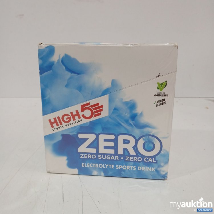 Artikel Nr. 461108: High 5 Zero Electrilyte Sports Drink 8x80g 