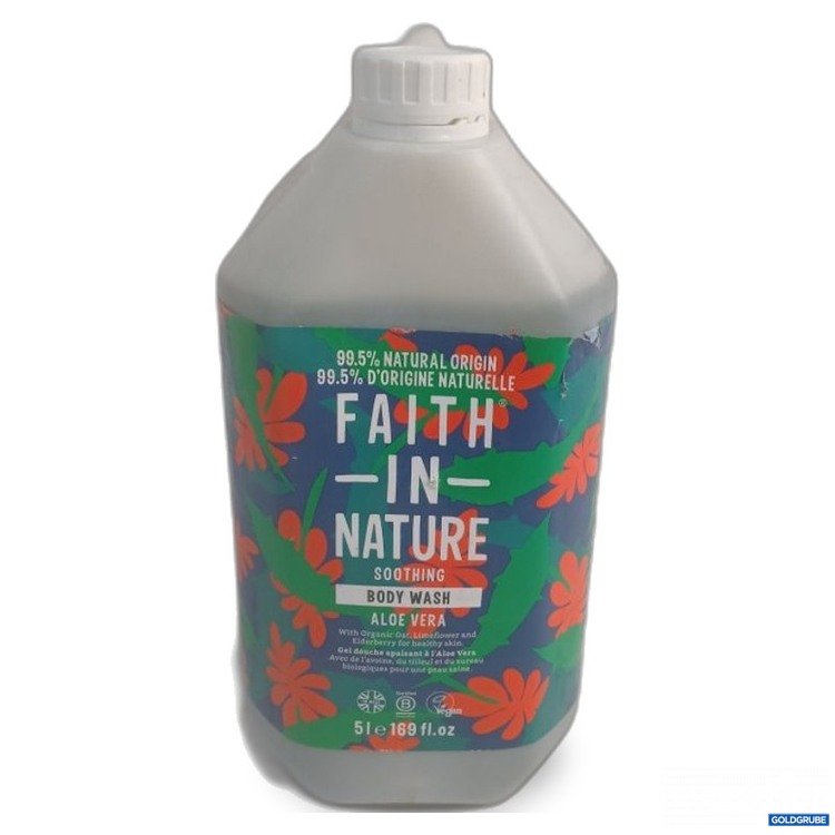 Artikel Nr. 462108: Faith In Nature Body Wash Aloe Vera 5 l