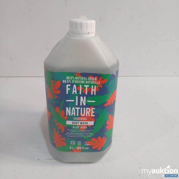 Artikel Nr. 462108: Faith In Nature Body Wash Aloe Vera 5 l