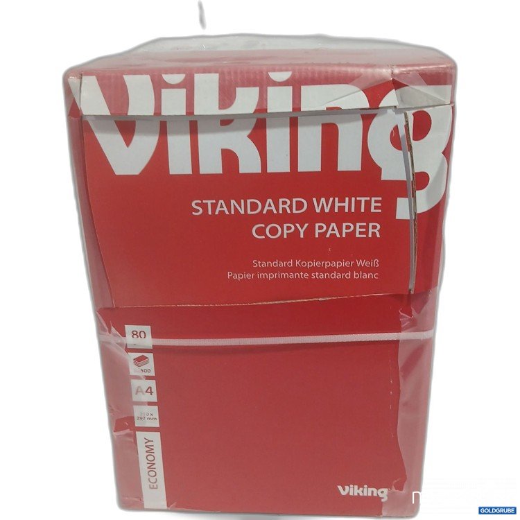 Artikel Nr. 463108 Artikel Nr. 463108: Viking Standard white Copy Paper A4 5x500