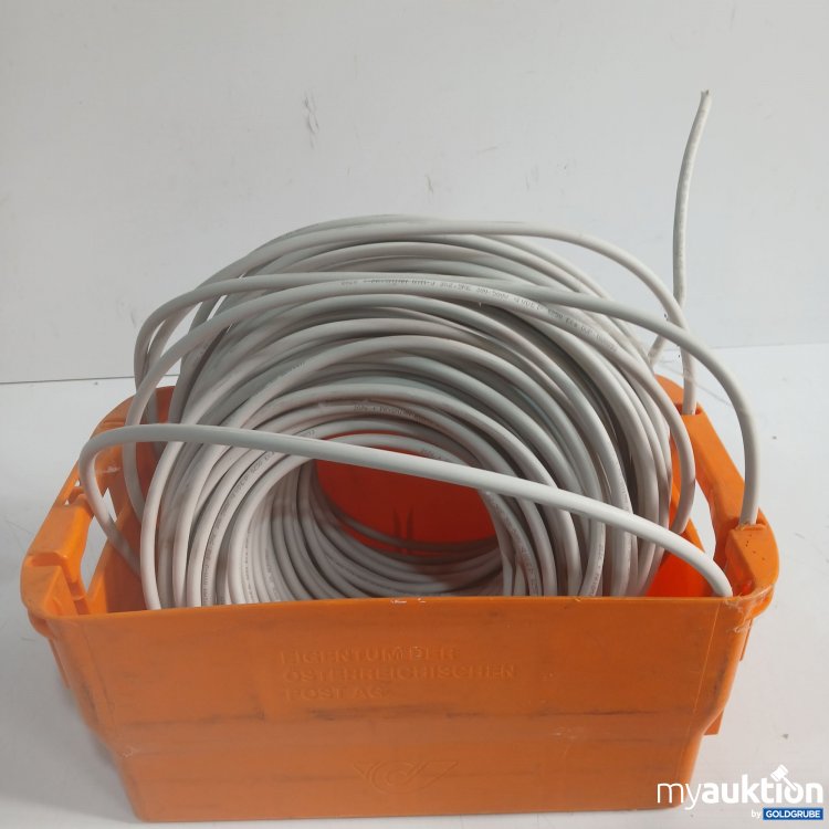 Artikel Nr. 465108 Artikel Nr. 465108: Prysmian Kabel NYM-J 3X2,5RE 300/500V 100m