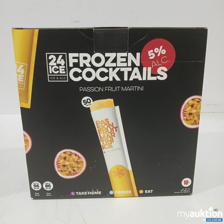 Artikel Nr. 467108 Artikel Nr. 467108: 24 ICE Frozen Cocktails Passion Fruit Martini