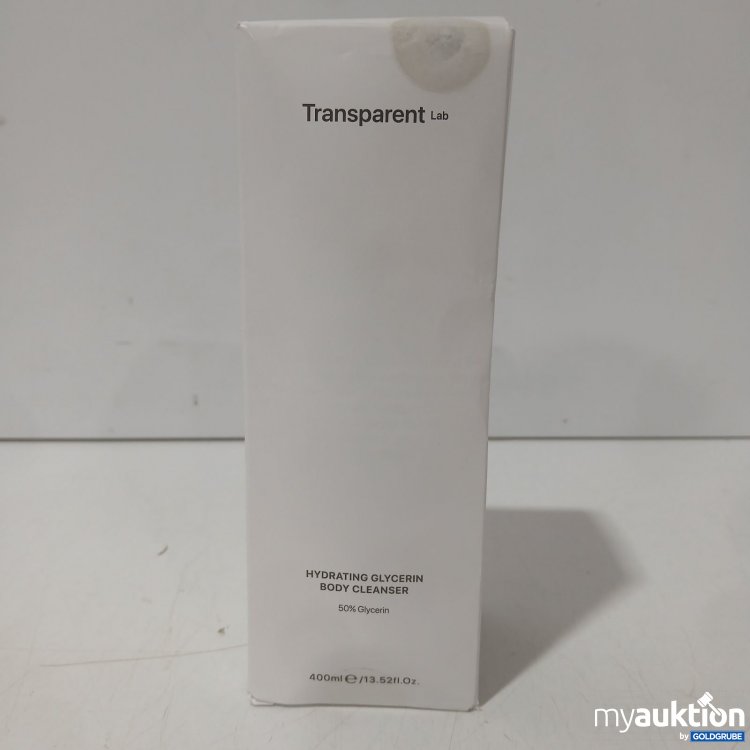 Artikel Nr. 468108: Transparent Lab Hydrating Glycerin Body Cleanser 400 ml