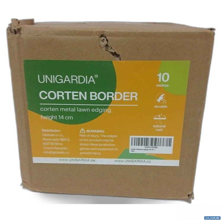 Artikel Nr. 472108 Artikel Nr. 472108: UNIGARDIA Corten Border 10 metres