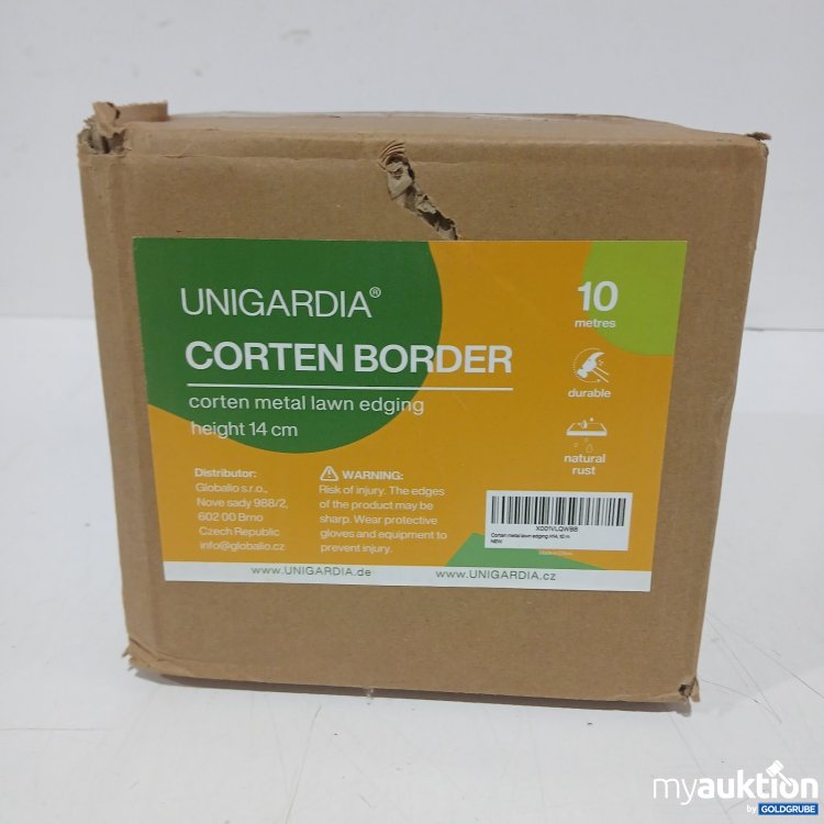 Artikel Nr. 472108 Artikel Nr. 472108: UNIGARDIA Corten Border 10 metres