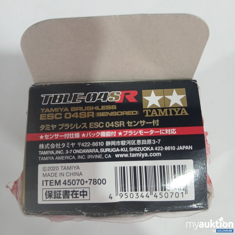 Artikel Nr. 519108: TBLE-04S Tamiya Brushless ESC 04SR  