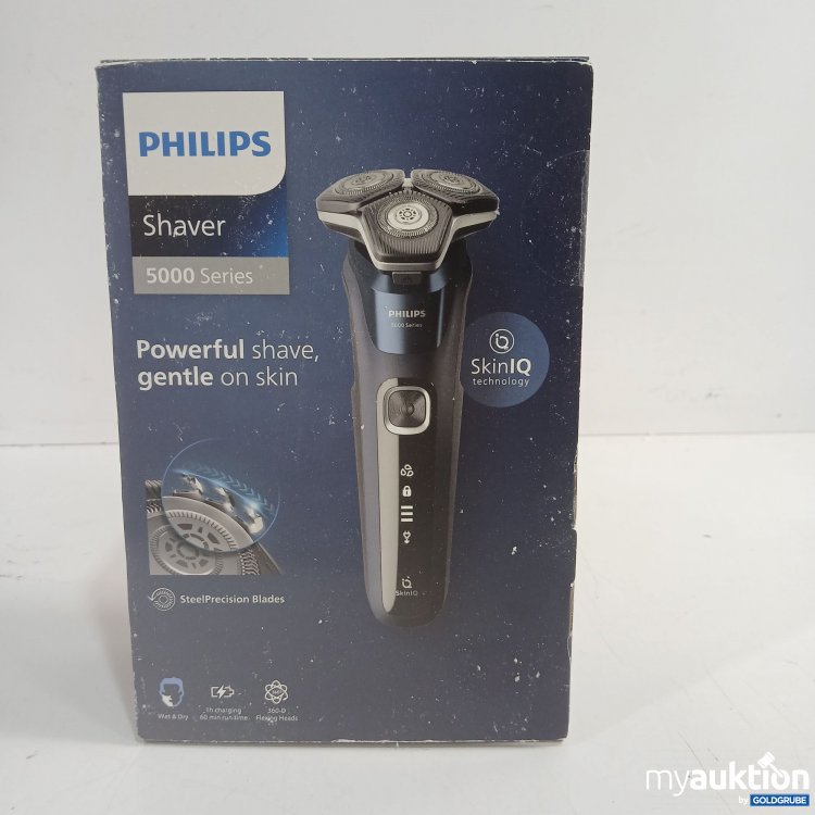 Artikel Nr. 523108 Artikel Nr. 523108: Philips Shaver 5000 Series