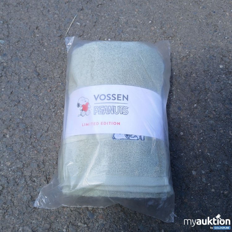 Artikel Nr. 525108: Vossen x Peanuts Limited Edition Handtuch, ca 50×100cm