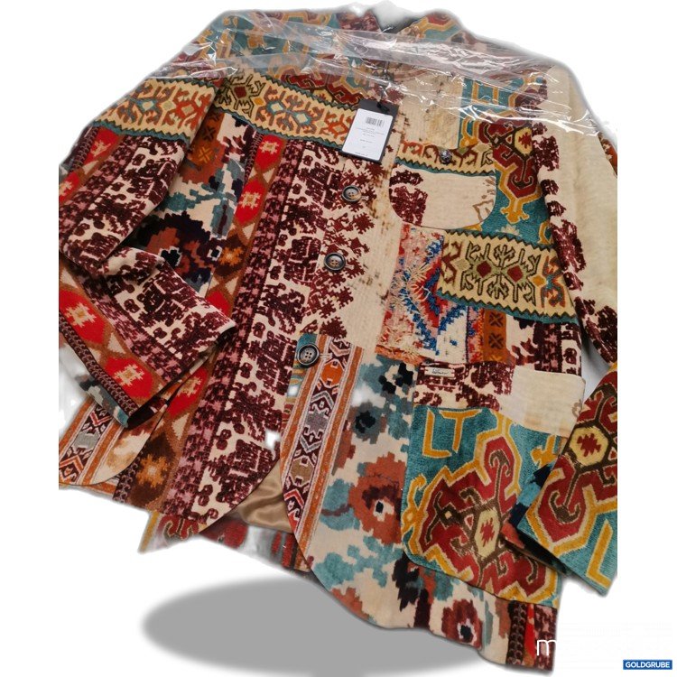 Artikel Nr. 729108: Luis Trenker Lusandro patchwork Sakko