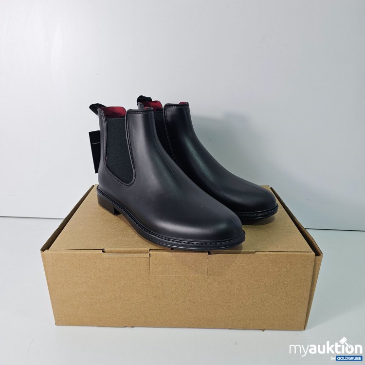 Artikel Nr. 791108 Artikel Nr. 791108: Covalliero Damen Gummi Stiefeletten 38
