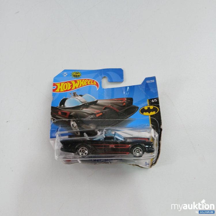 Artikel Nr. 803108 Artikel Nr. 803108: HotWheels TV Series Batmobile