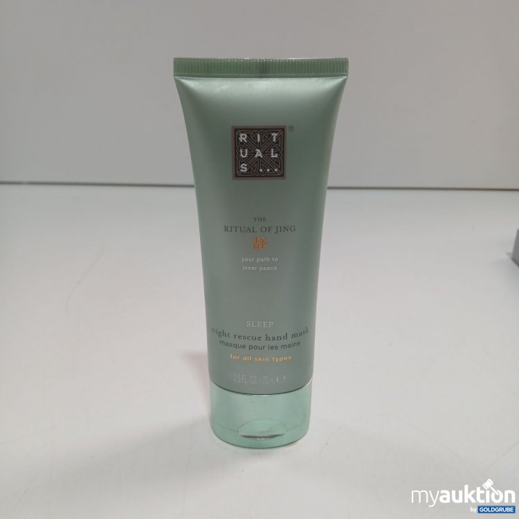 Artikel Nr. 809108 Artikel Nr. 809108: Rituals... The Ritual of Jing Hand Mask 70ml