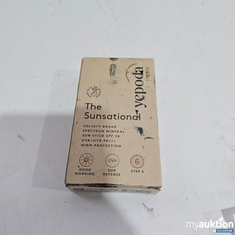 Artikel Nr. 820108 Artikel Nr. 820108: Yepoda The Sunsational 18.5g