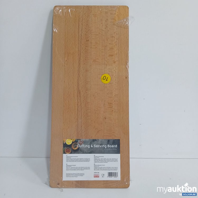 Artikel Nr. 822108 Artikel Nr. 822108: Polski Cutting & Serving Board 470x200x15mm