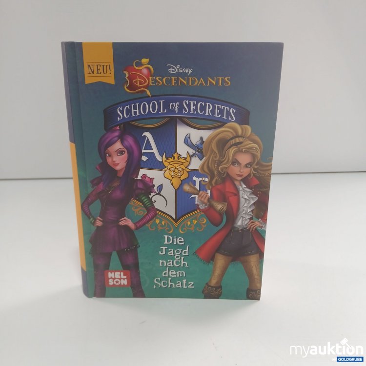 Artikel Nr. 833108 Artikel Nr. 833108: Descendants School of Secrets