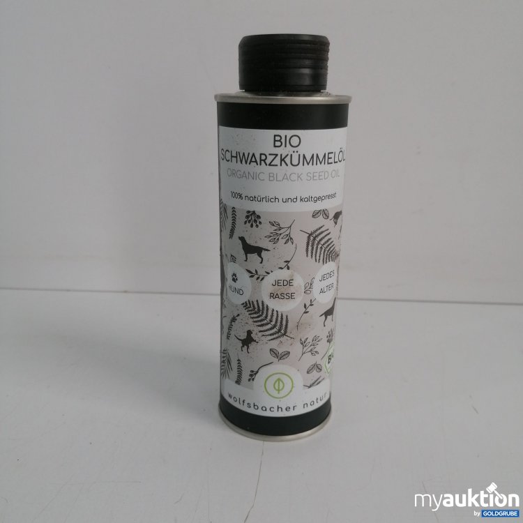Artikel Nr. 836108 Artikel Nr. 836108: Wolfsbacher Natur Bio Schwarzkümmel Öl 250ml
