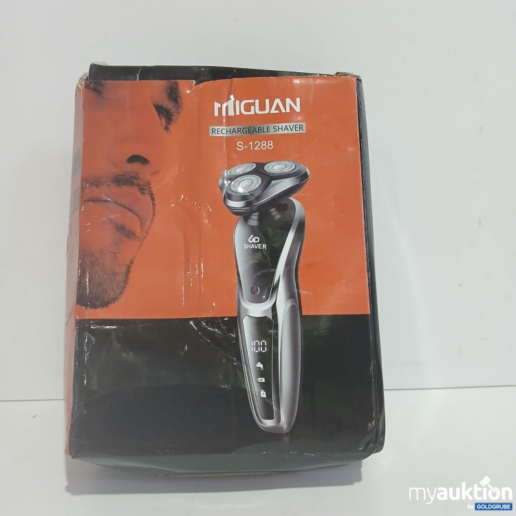 Artikel Nr. 844108 Artikel Nr. 844108: Miguan Rechargeable Shaver S-1288
