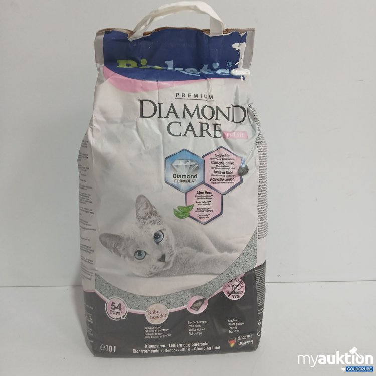 Artikel Nr. 845108: Bio Kats Premium Diamond care fresh Katzenstreu 10L