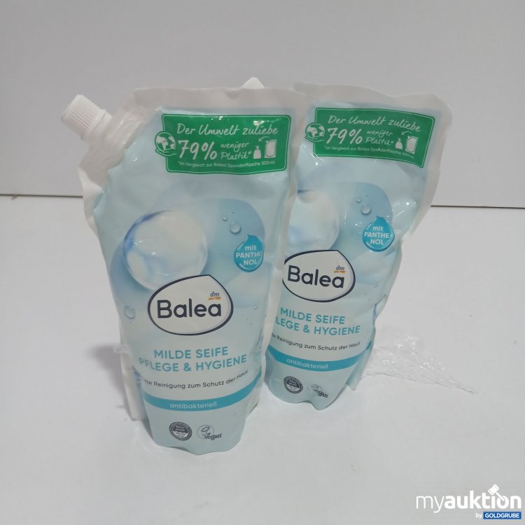 Artikel Nr. 851108 Artikel Nr. 851108: Balea Milde Seife 2x500ml
