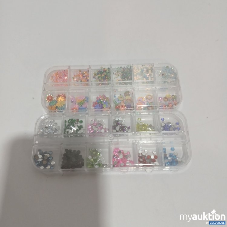 Artikel Nr. 854108: Strasssteine für Nägel 2er Pack 