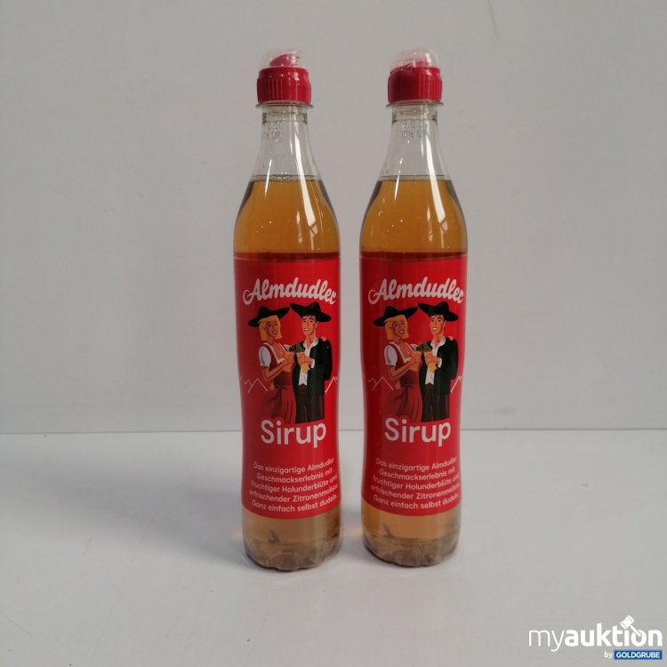 Artikel Nr. 855108 Artikel Nr. 855108: Almdudler Sirup 2x 0.7l