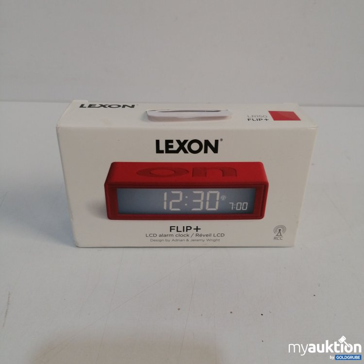 Artikel Nr. 860108 Artikel Nr. 860108: Lexon Flip+ LCD Alarm Clock