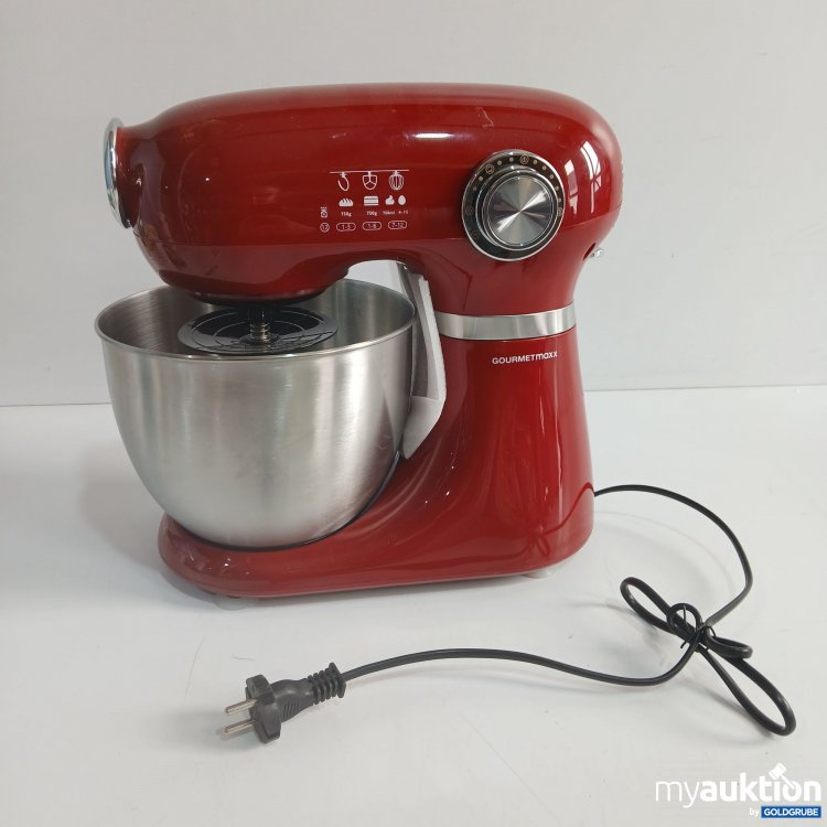 Artikel Nr. 865108: Gourmetmaxx Küchenmaschine KM5015-GS 