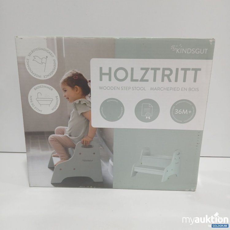 Artikel Nr. 866108: Kindsgut Holztritt