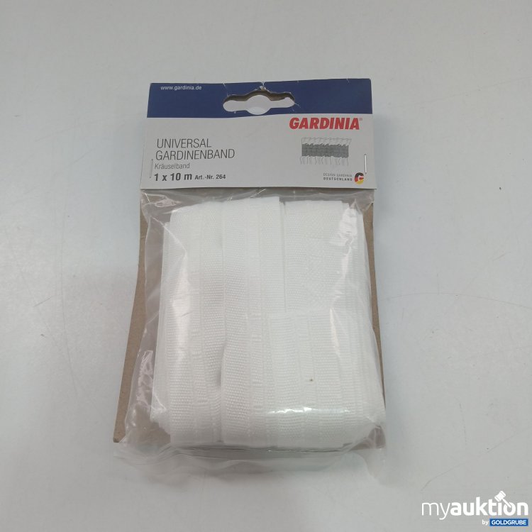 Artikel Nr. 868108: Gardinia Universal-Gardinenband Weiß 1x10m