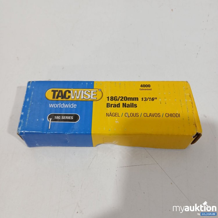 Artikel Nr. 869108: Tacwise Brad Nails 18G/20mm