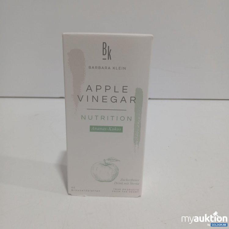 Artikel Nr. 871108 Artikel Nr. 871108: Barbara Klein Apple Vinegar Nutrition Ananas-Kokos 172g