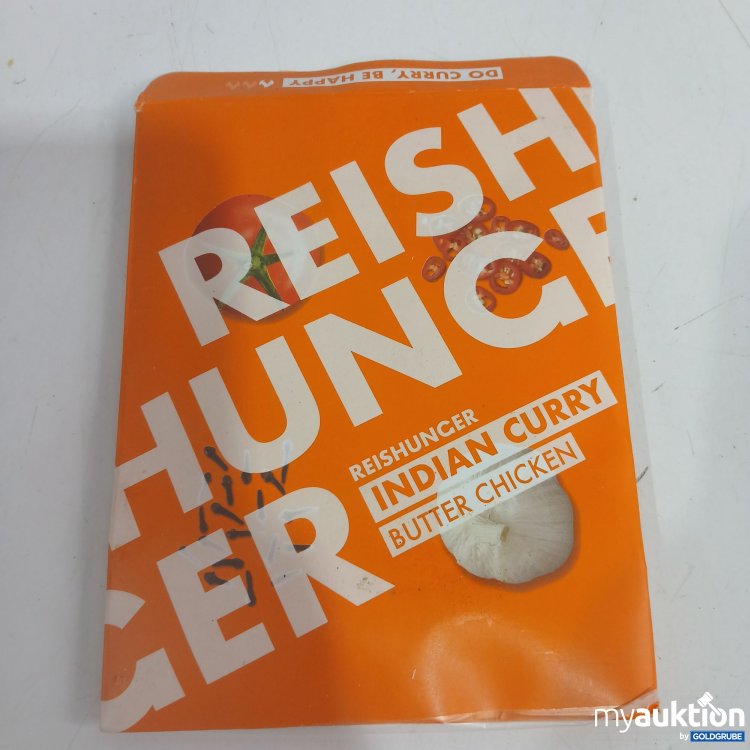 Artikel Nr. 873108: Reishunger Indian Curry Butter Chicken 50g 