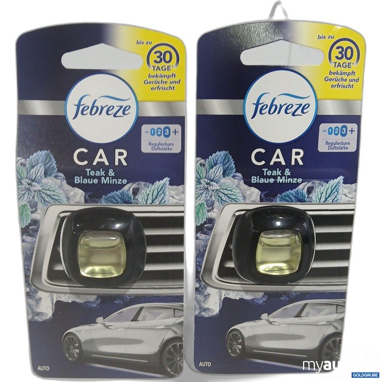 Artikel Nr. 882108: Febreze Car Teak Blaue Minze