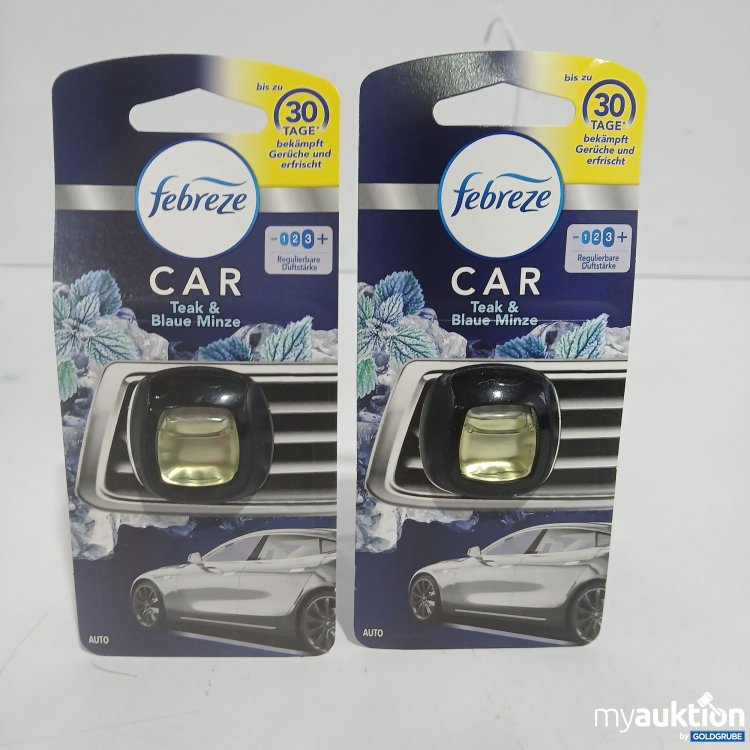 Artikel Nr. 882108: Febreze Car Teak Blaue Minze