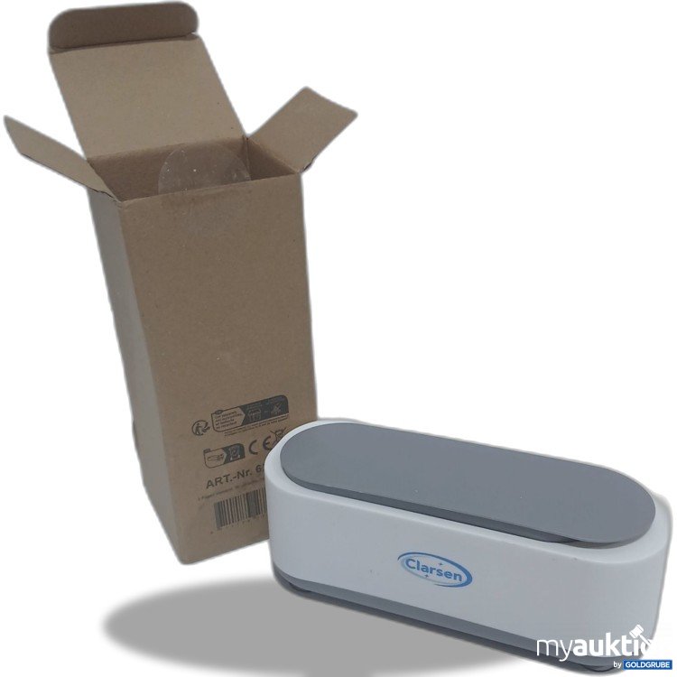 Artikel Nr. 883108: Clarsen Ultraschallreinigungsgerät 62956