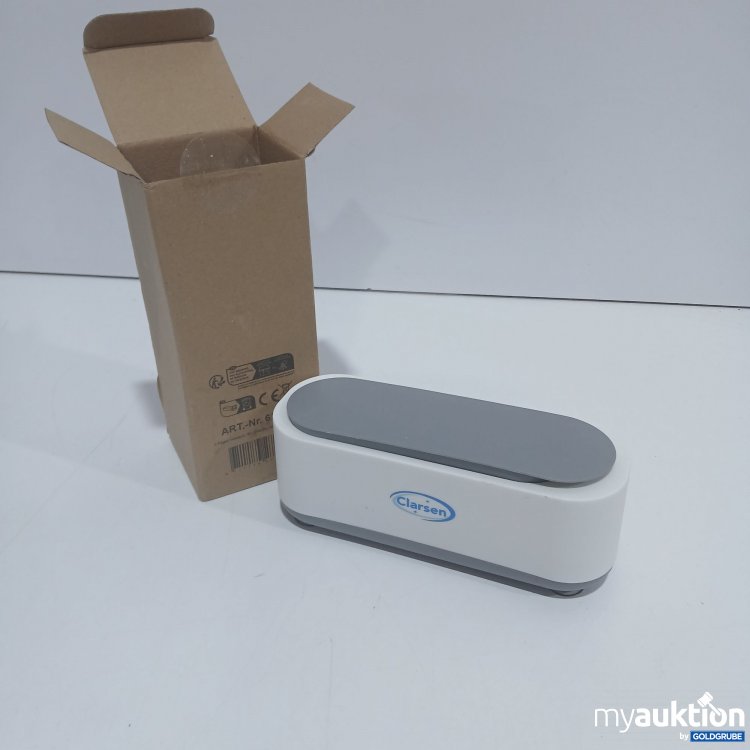 Artikel Nr. 883108: Clarsen Ultraschallreinigungsgerät 62956