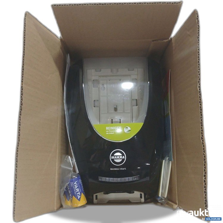 Artikel Nr. 884108 Artikel Nr. 884108: Makra Sensibelle Touchless Spender