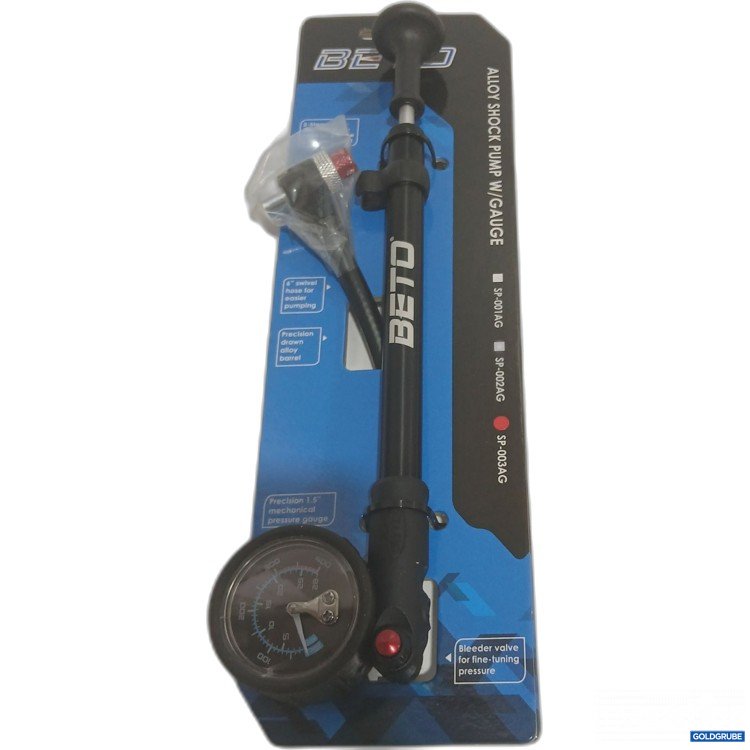 Artikel Nr. 887108: Beto Alloy Shock Pump W/Gauge SP-003AG