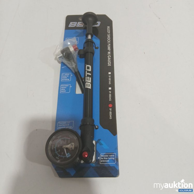 Artikel Nr. 887108: Beto Alloy Shock Pump W/Gauge SP-003AG