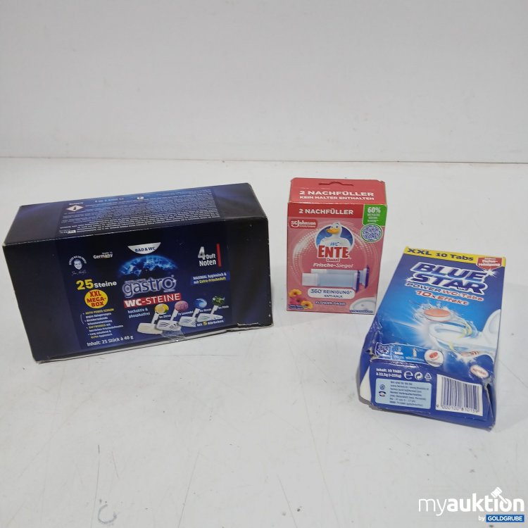 Artikel Nr. 892108: Diverse WC Reiniger 