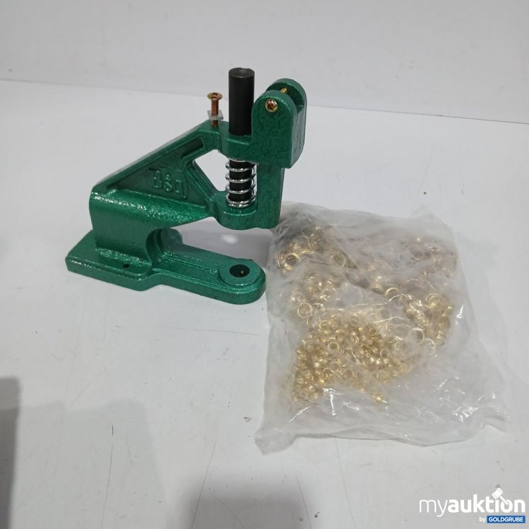 Artikel Nr. 904108: Druckknopfzange mit Druckknöpfen